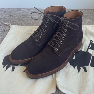 Parkhurst Suede Allen Boots 9.5D